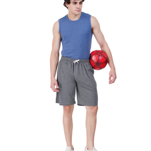 Medium Mélange Men Bermudas